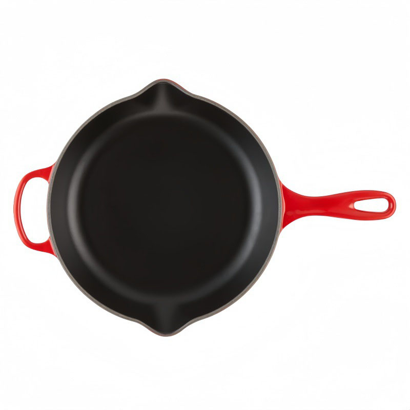 Non-Stick Enamel Frying Pan Cast Iron Cookware High-Quality Kitchen Cook Pot Factory Wholesale