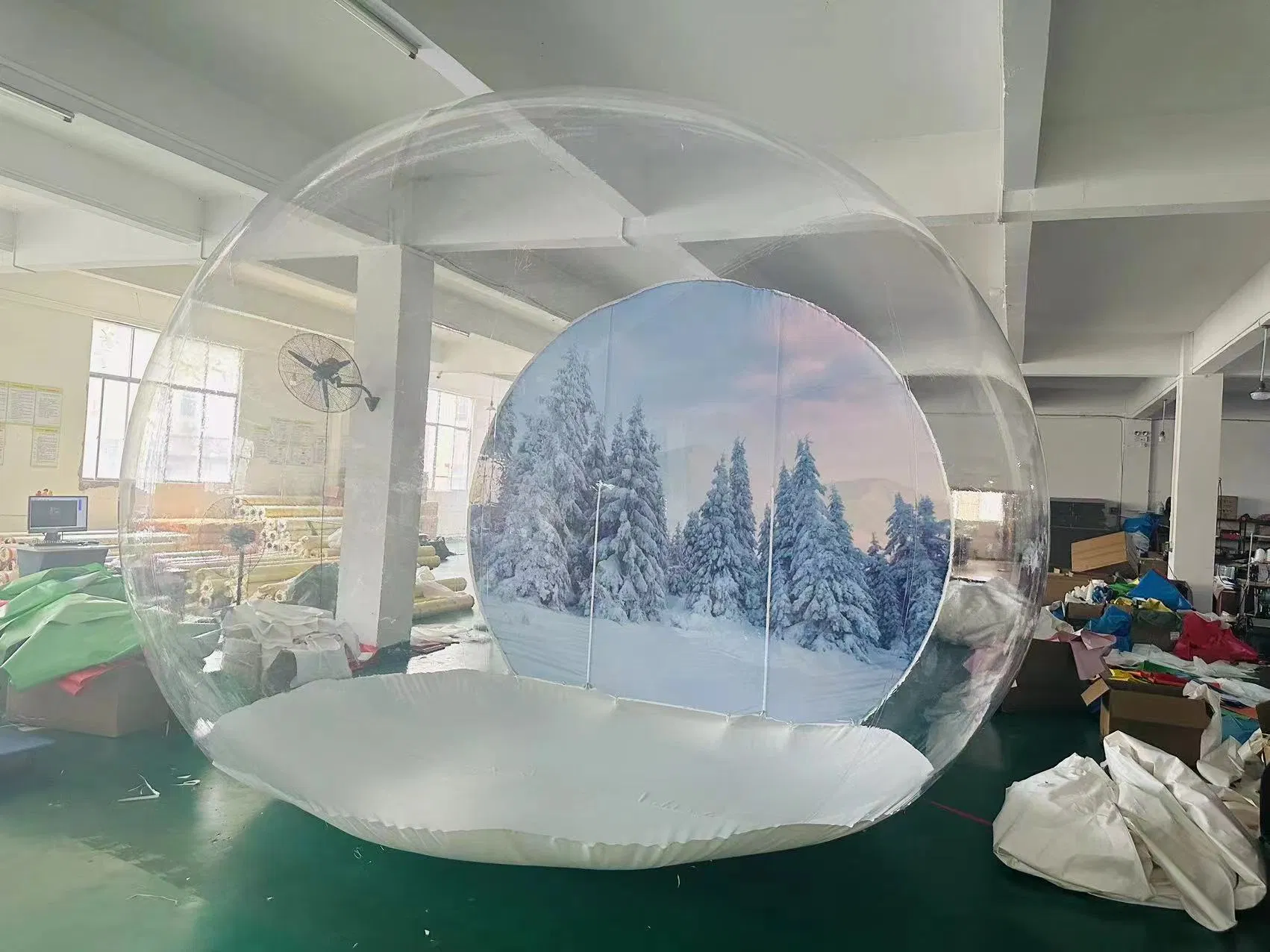 Inflatable Bubble Tents Transparent Inflatable Bubble Tent 100% PVC