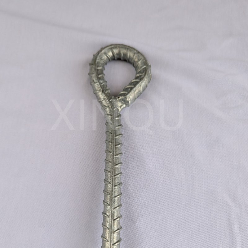 Винтовой анкер для грунта с оцинковкой