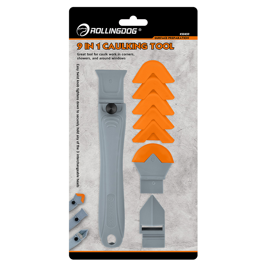 Rollingdog-Standard 50459 9 in 1 Caulking Kit