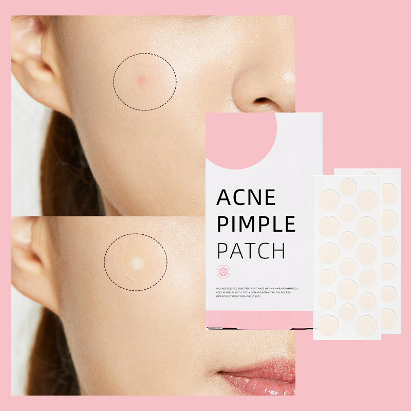 Manufacturers Wholesale Private Label Face Care Consumables Acne Patches Hydrocolloid Multi-Pattern Acne Patches Custom Acne Pimple Patches