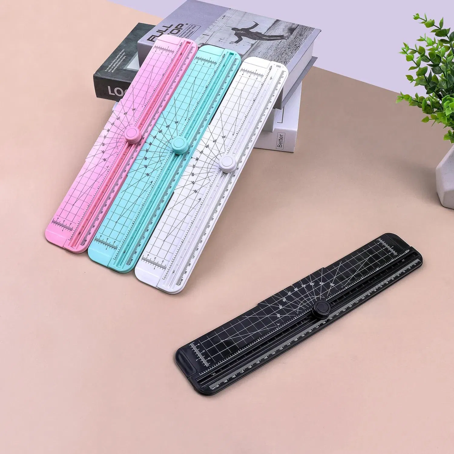 Wd-819 Mini Sliding Paper Cutter Safety Paper Cutter A4 Rotary Paper Trimmer