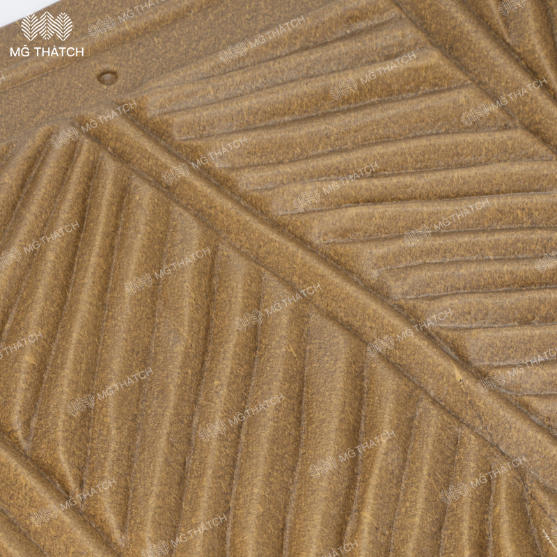 20 Years Warranty Synthetic Roof Palm HDPE Palma Sintetica Plastic Artificial Palm Best Roofs Replacement Material