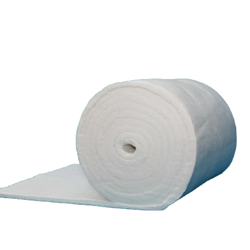 Durable Heat-Resistant Ceramic Fiber Insulation Blanket for Safety