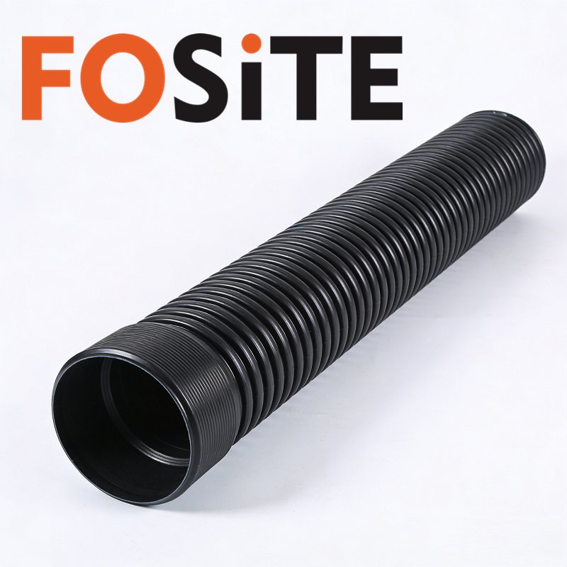 HDPE Double Wall Corrugated Pipe for Drainage Factory Direct