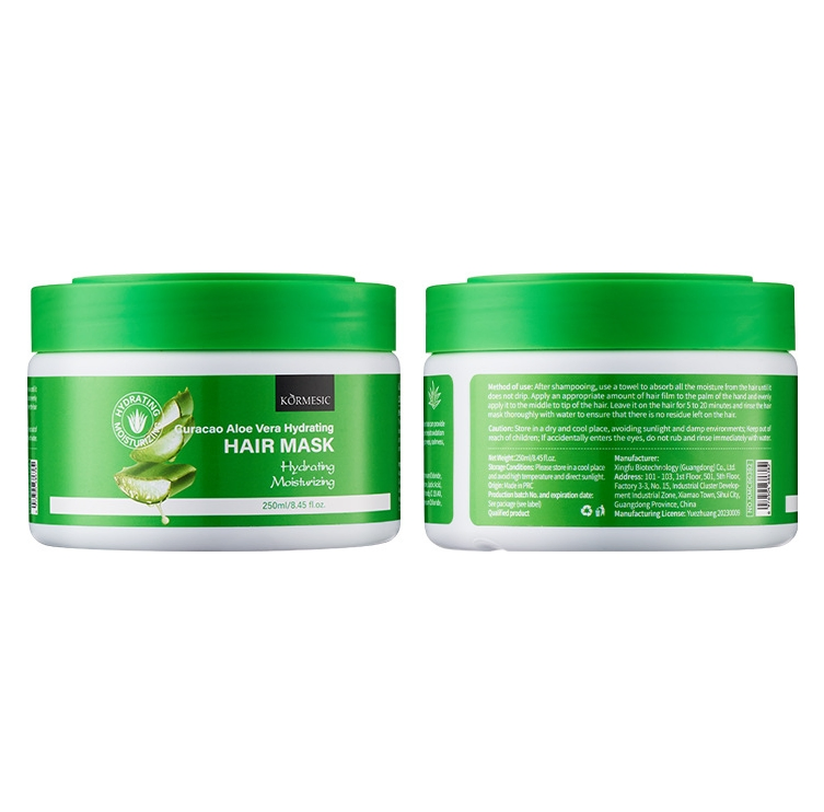Online Wholesale and Retail Hair Mask Set Watermelon Lightweight Papaya Nourishing Aloe Vera Hydrating Banana Softening Hair Mask