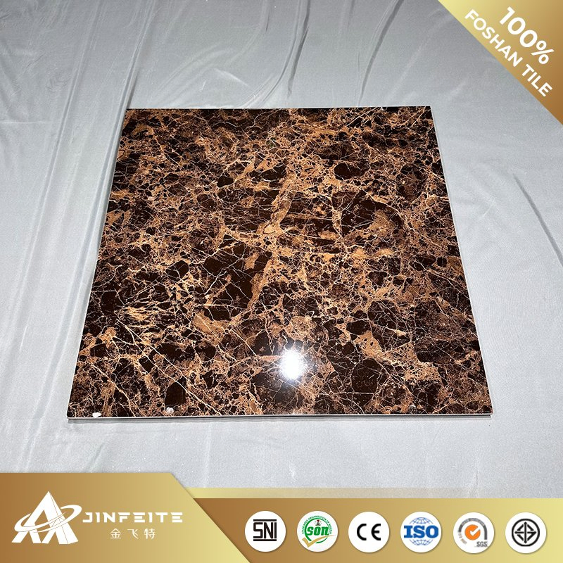 Hot Selling Classic Design Glossy Polished Tile 60X60cm Wholesale Price Promotion