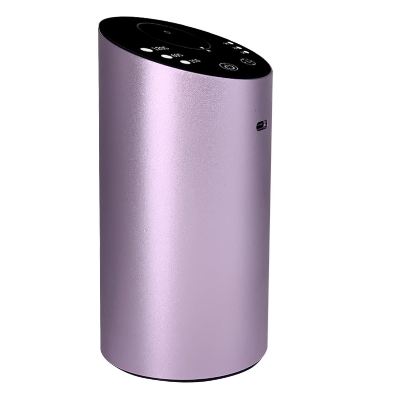 USB Car Fragrance Aroma Diffuser Waterless Aromatherapy Car Diffuser Nebulizer