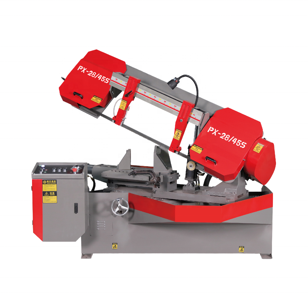 Ленточная пила по металлу угловая торцовочная