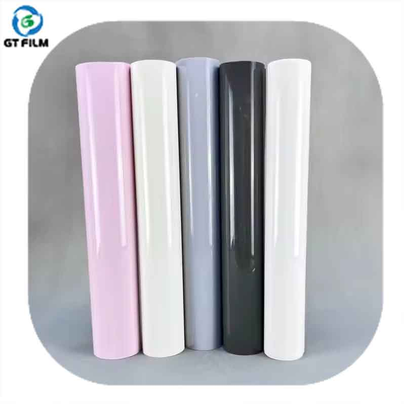 Factory Wholesale Customized Color PETG APET Plastic Sheet for Furniture Decoration