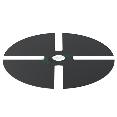 Flexible Rubber Shim 1mm 2mm Thick Suitable for Support Pads and Pedestals