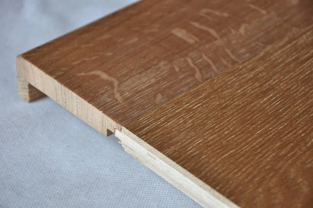 Fantastic Flooring Accessories 15mm Solid Oak Skirting Boards