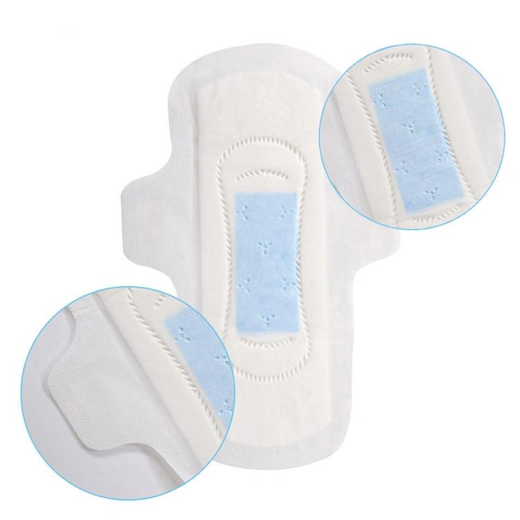 Fast Absorption Anion Sanitary Napkins for Ultimate Comfort
