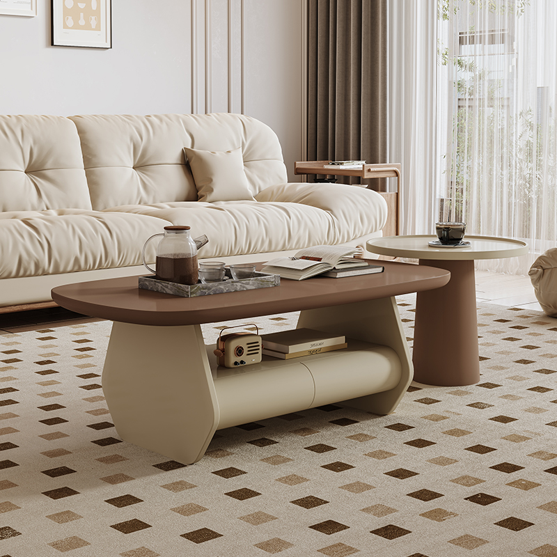 Мебель для гостиной мрамор дерево столик тумба под ТВ