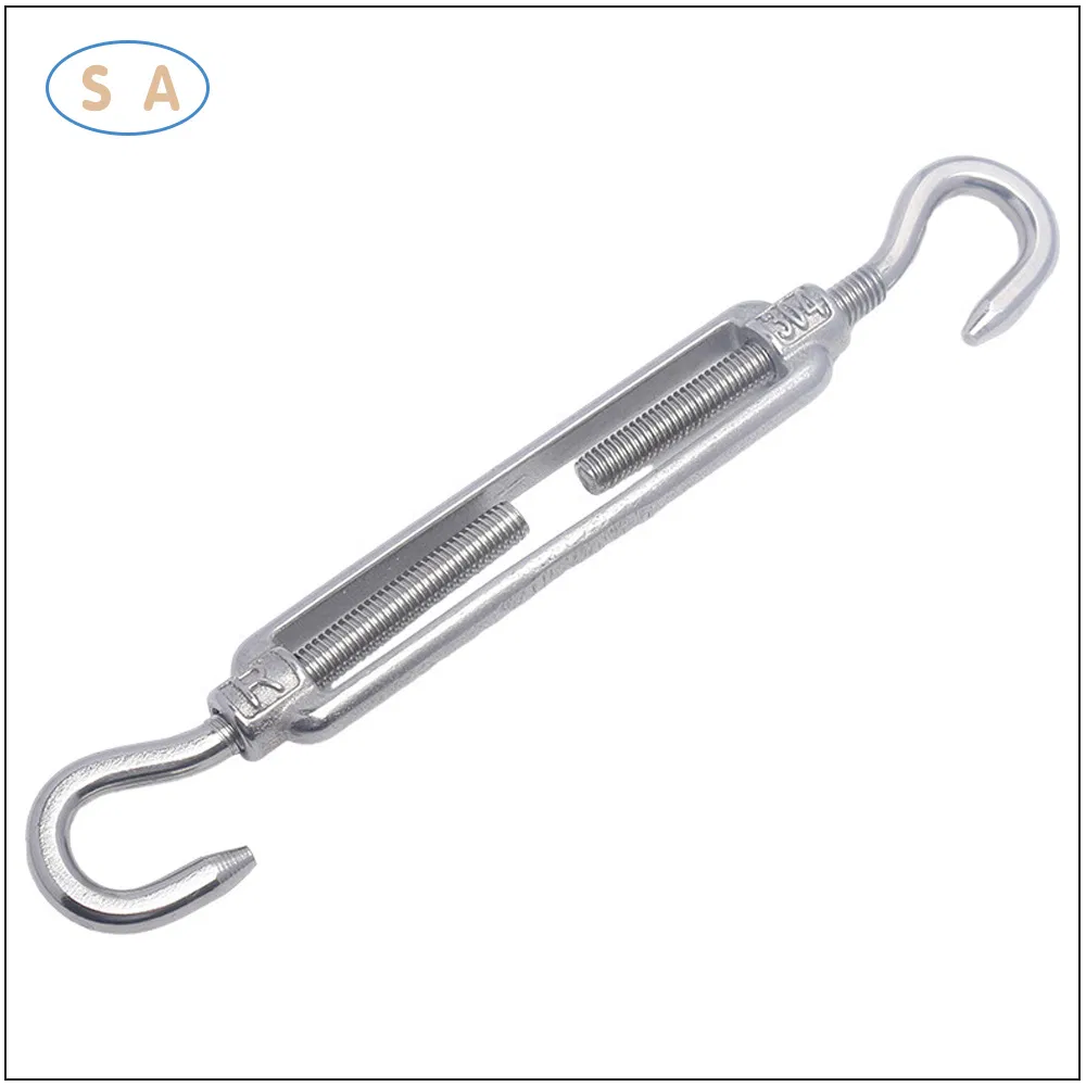 Customized Stainless Steel Rigging Eye Screw Hardware Hook Turnbuckle