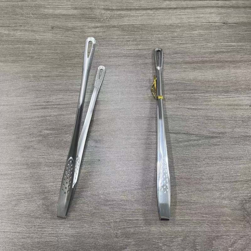 Stainless Steel Barbecue Clip Food Clip Bread and Dessert Sandwich Barbecue Sandwich