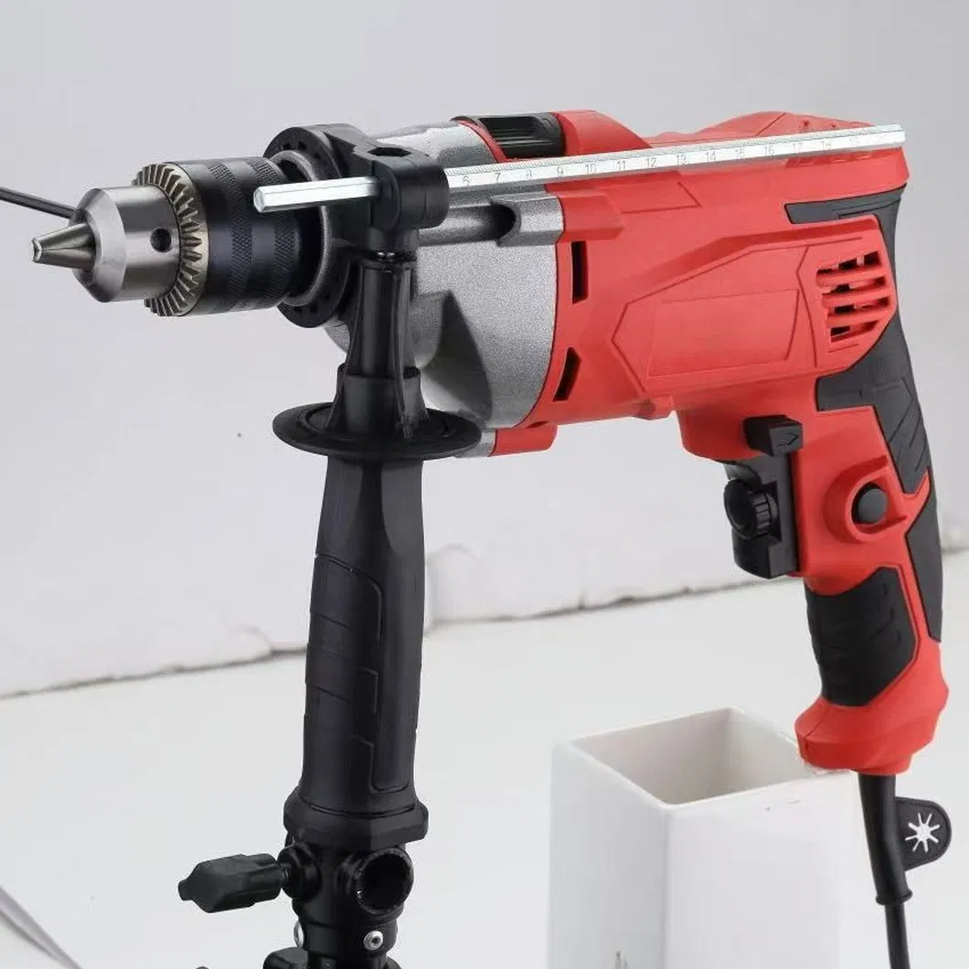 900W Square/Round Drill Shape Electric Impact Drill for Building and Industrial