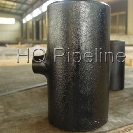 Carbon Steel Butt-Welded Caps Seamless Weld Pipe Fittings ASTM B16.9 Sch 40