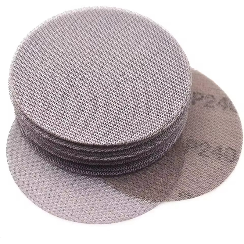 Абразивный диск 5 дюймов 80 грит для шлифовки