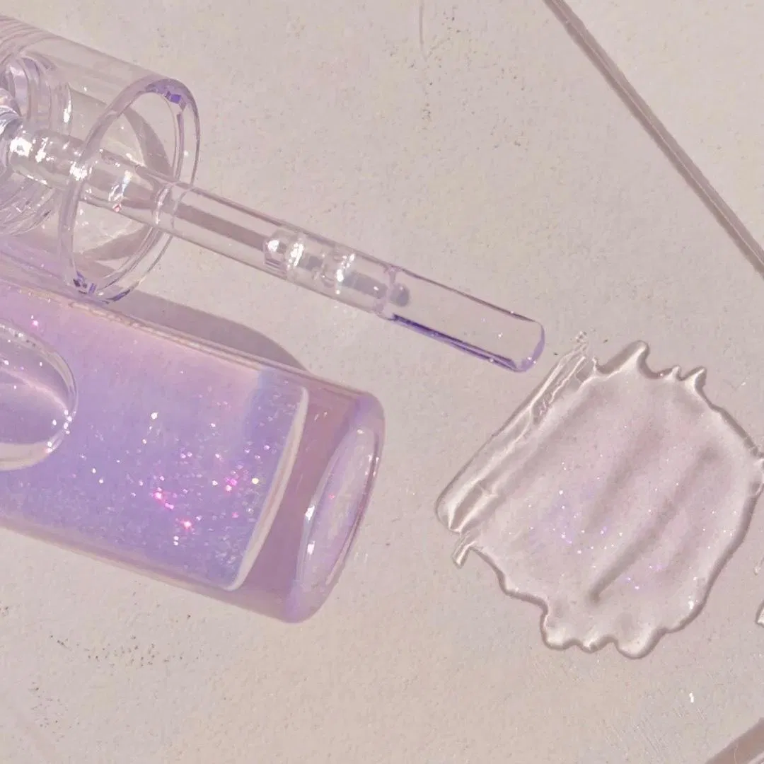 Wholesale Glossy Lip Gloss Set with Glittering Lip Oil