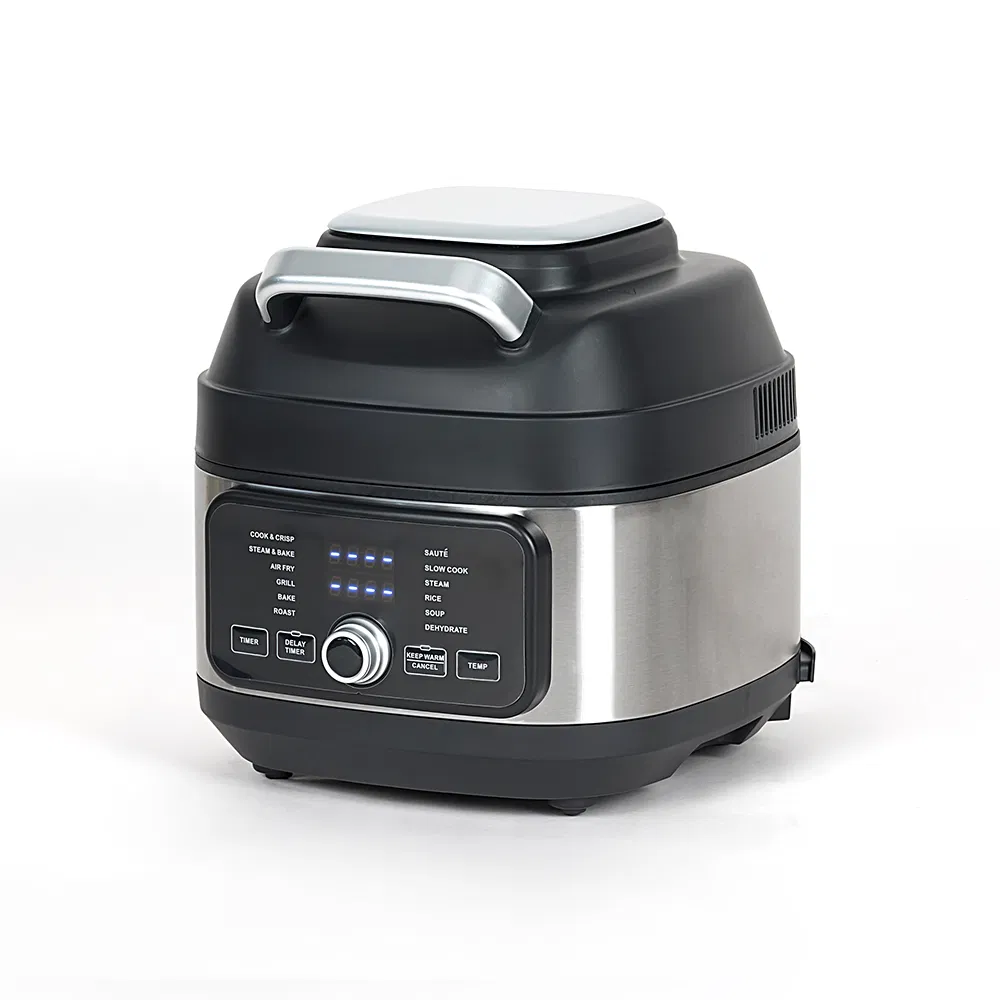 1750W 5.8L Kitchen Cooker Electric Rice Cooker Air Fryer Machine for Home