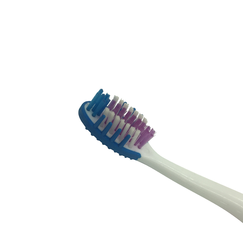 1PC Wholesale Custom Adult Travel Home Hotel Plastic Soft Bristle Home Use Toothbrush