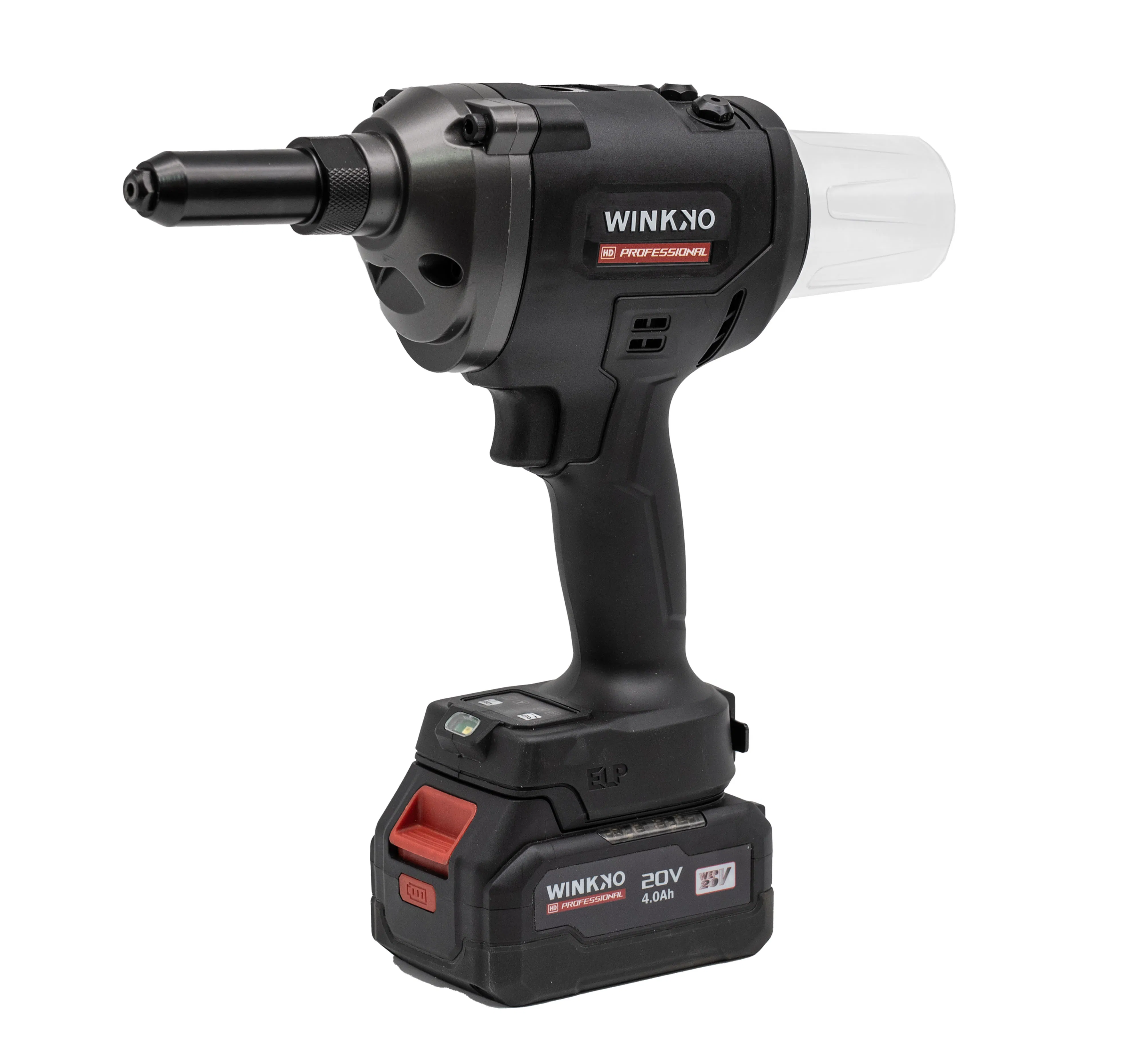 20V Electric Winkko China Heavy Duty Riveting Tool Cordless Battery Riveter