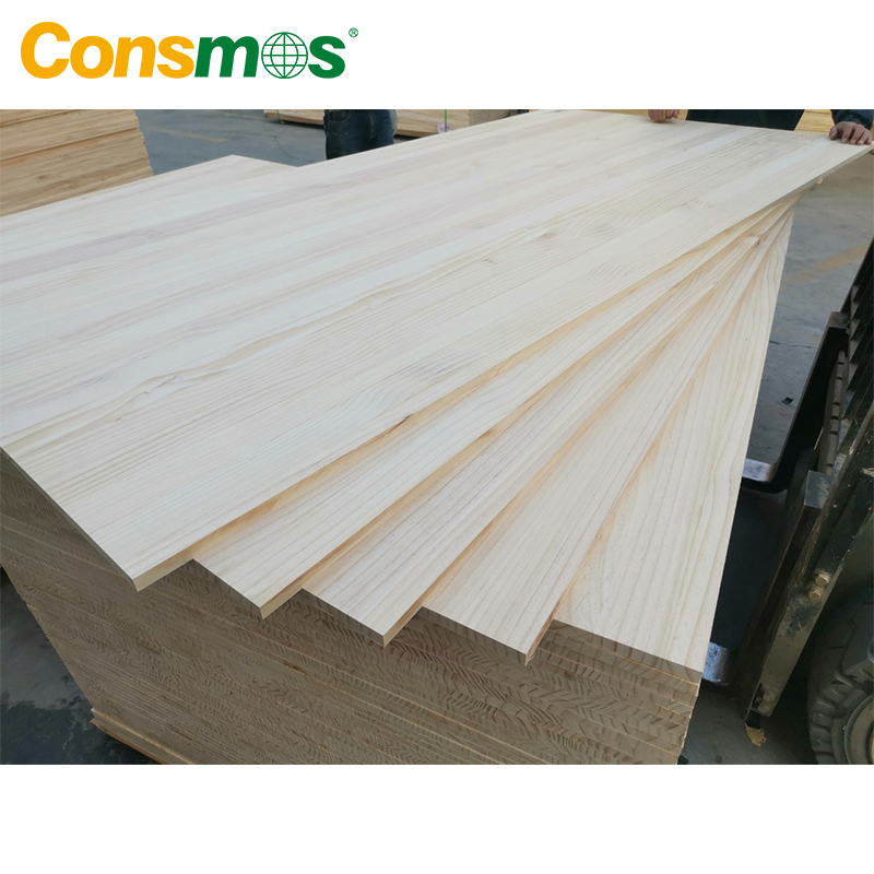 Factory Price Radiata Pine Laminated Solid Wood Timber Finger Joint Lumber Board