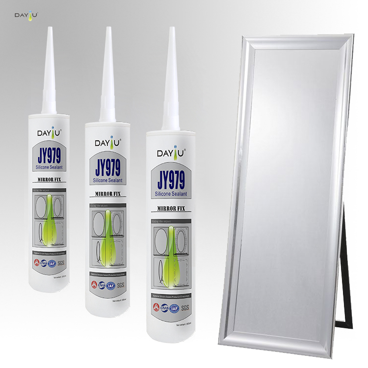 Transparent Silicone Sealant for Glass and Mirrors No Staining High Strength Bond Easy Application Durable & Flexible