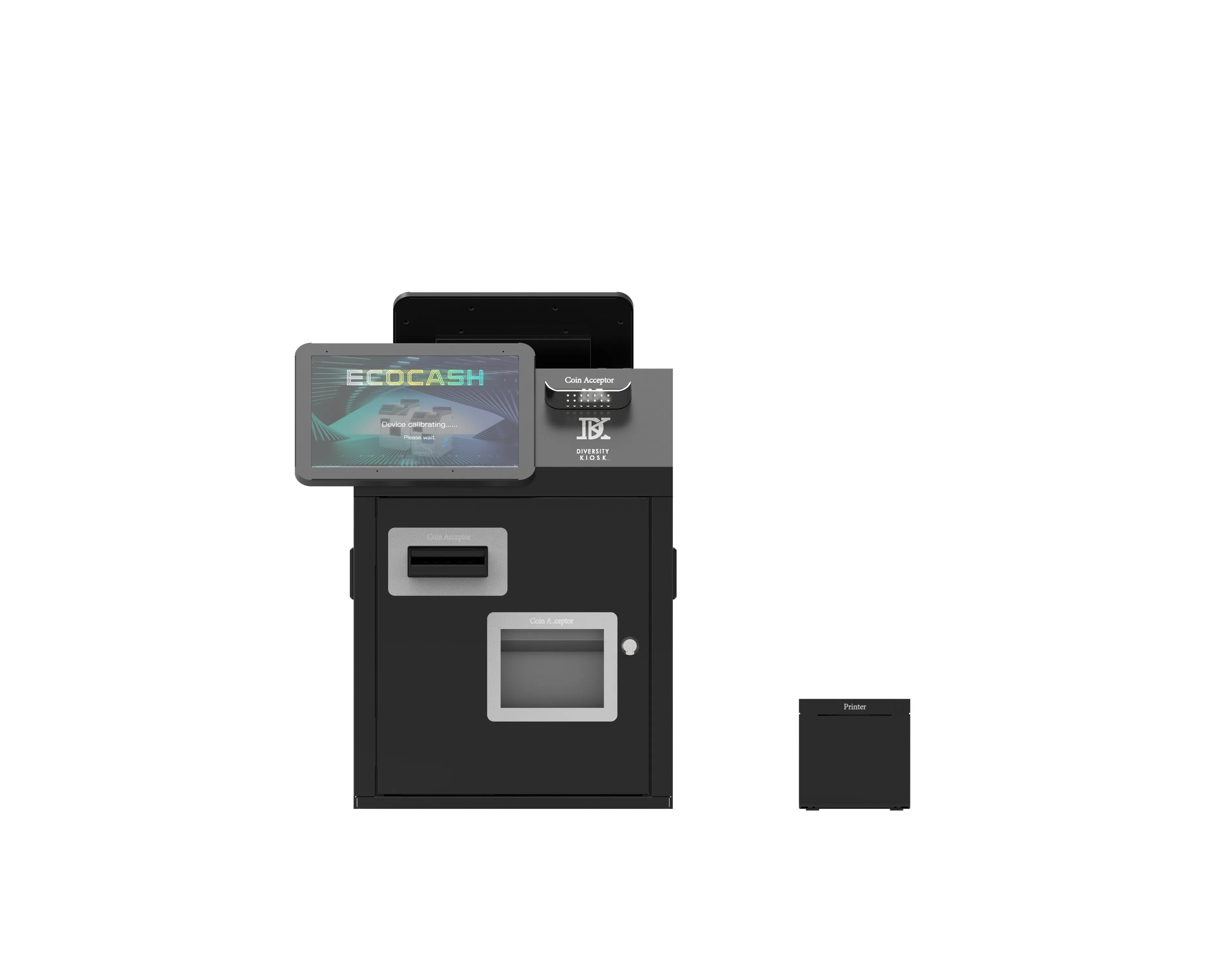 Dual Touch Screen POS System with NFC & Qr Code Payments – All-in-One Cash Register for Retail Stores – Supports Credit/Debit Cards & Cash Handling