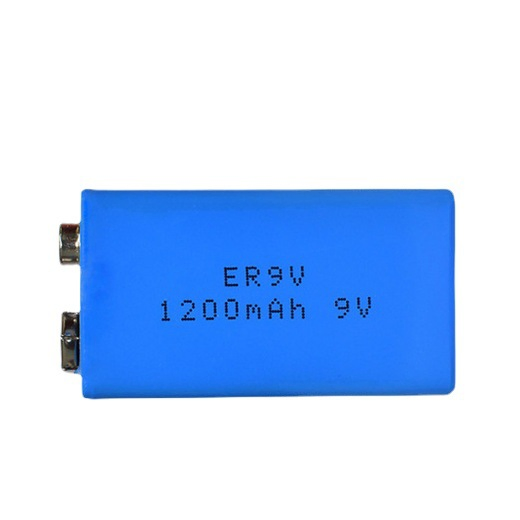 Zero Mercury Cadmium 10.8V 9V 1200mAh Er9V Li/Socl2 Battery Pack for Smoke Alarm Detector