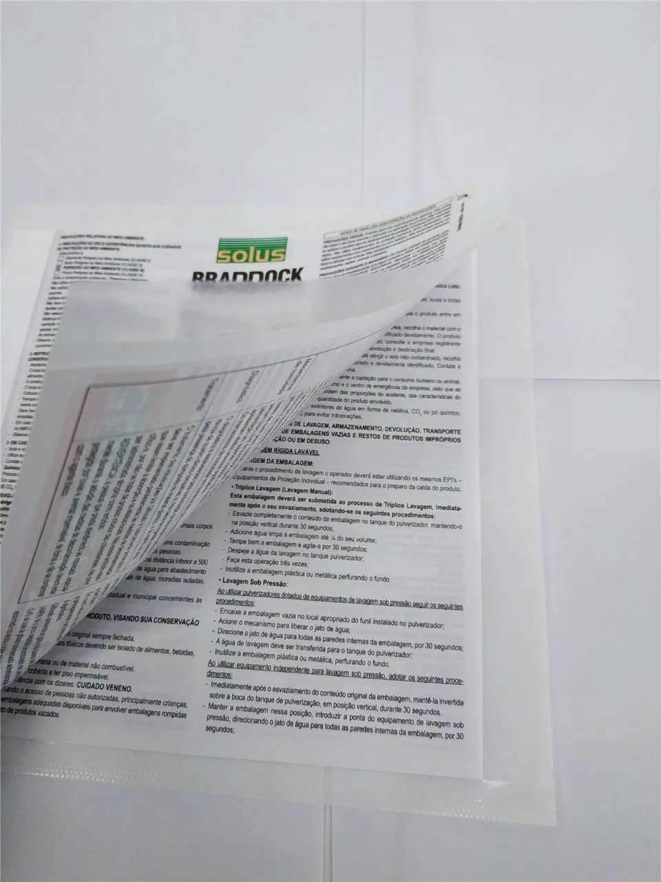 Hot Sale Custom Products Packaging Adhesive Paper Printing &/ Adhesive Vinyl Printing Labels