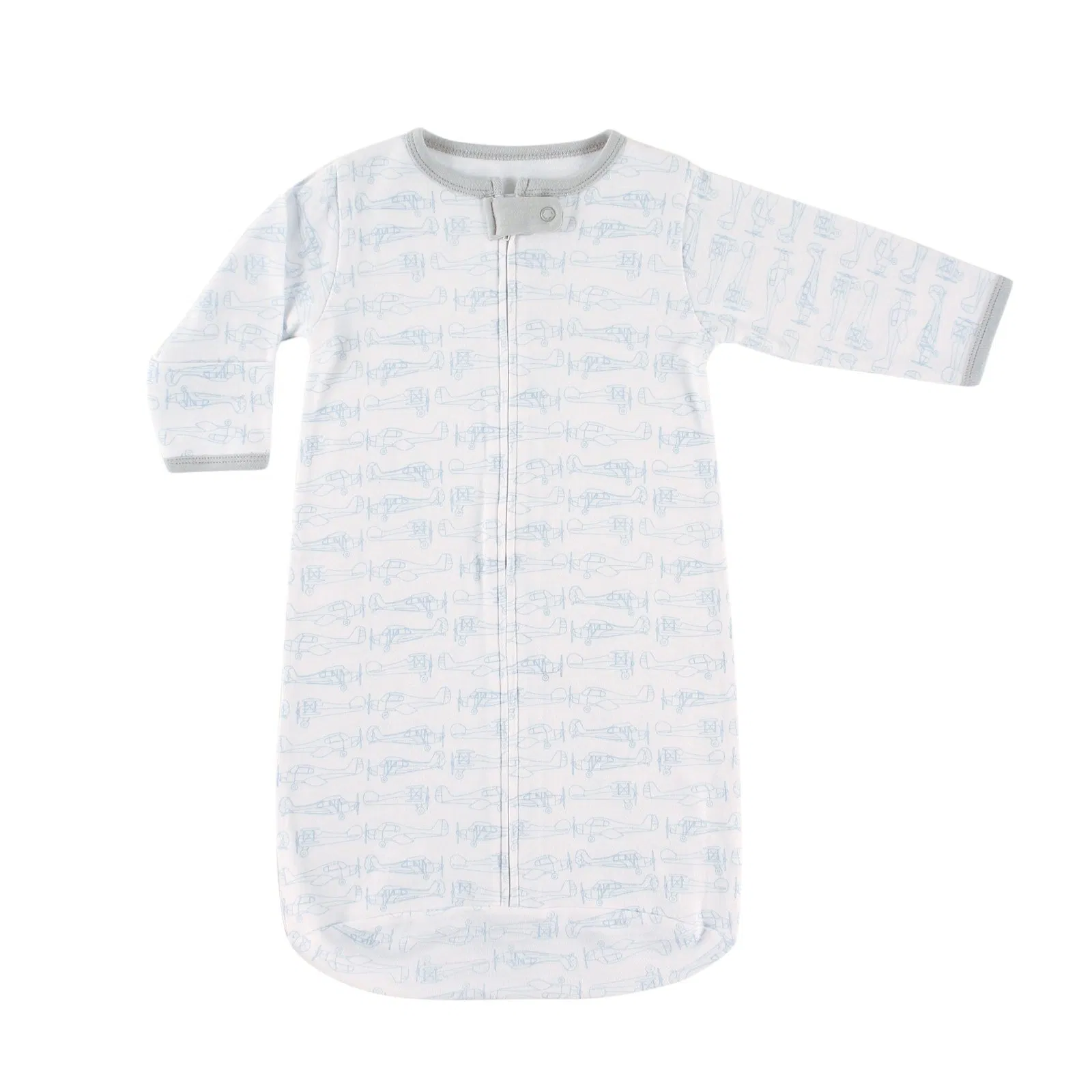 Factory Price Baby Cotton Long Sleeve Wearable Sleeping Bunting Bag