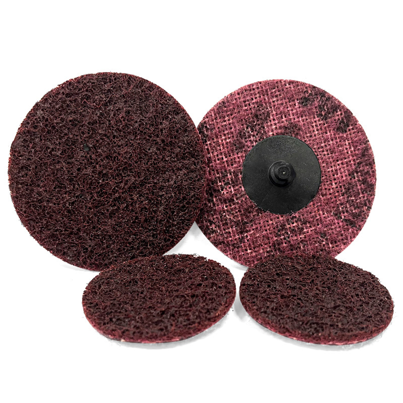 Шлифовальный диск 50мм быстросъемный нейлоновый