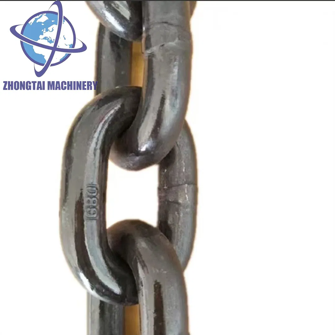 High-Strength G80 Alloy Steel Lashing Chain for Secure Binding