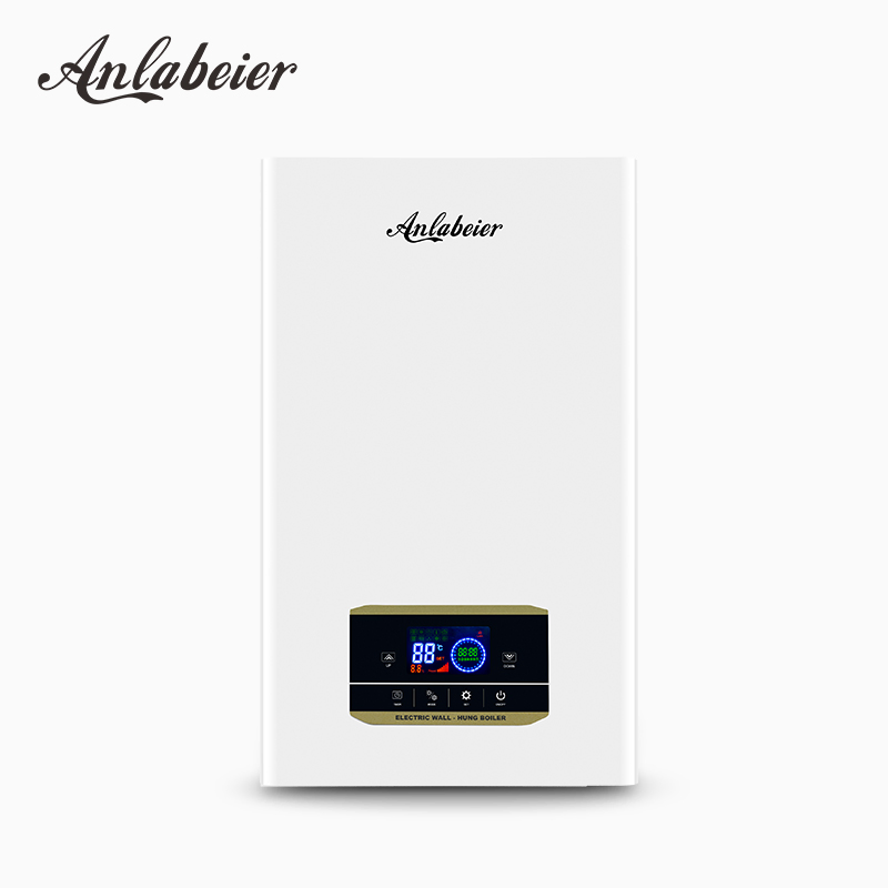 220V 380V 3-12kw 21kw Child Lockwall-Mounted WiFi Smart Hot Electric Boiler for Whole House Warm and Bath Use