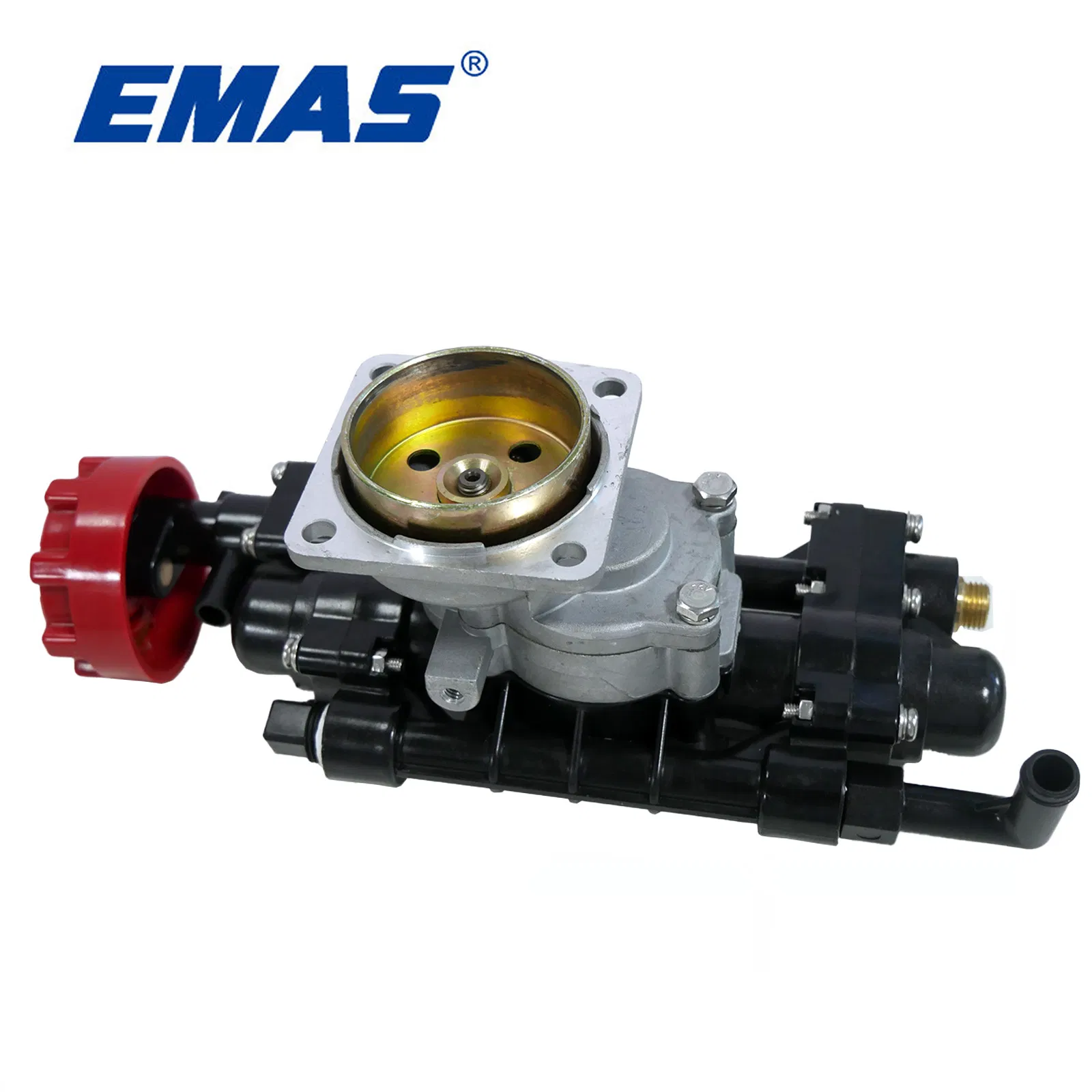 Agriulture Power Sprayer 2 Stroke Tu26 Aluminum Brass Plunger Piston Pump Head Sparyer Parts