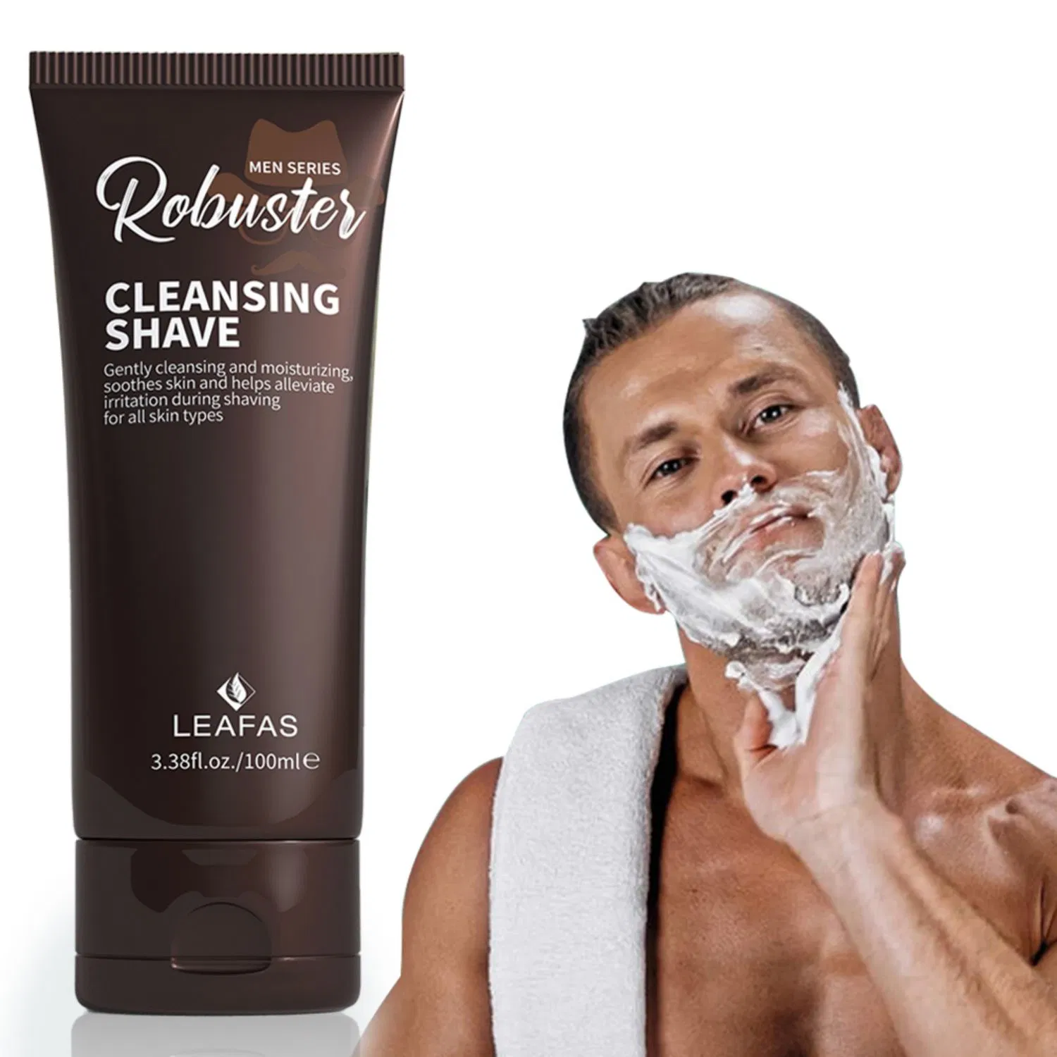 Best Selling Beard Care Organic Men's Shaving Cream