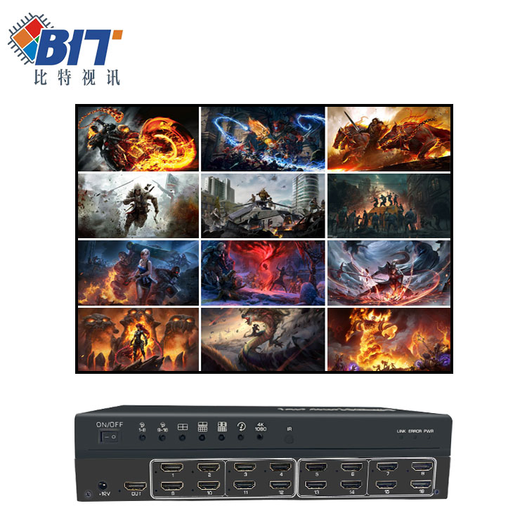 Контроллер видеостены Multi Viewer 16x1