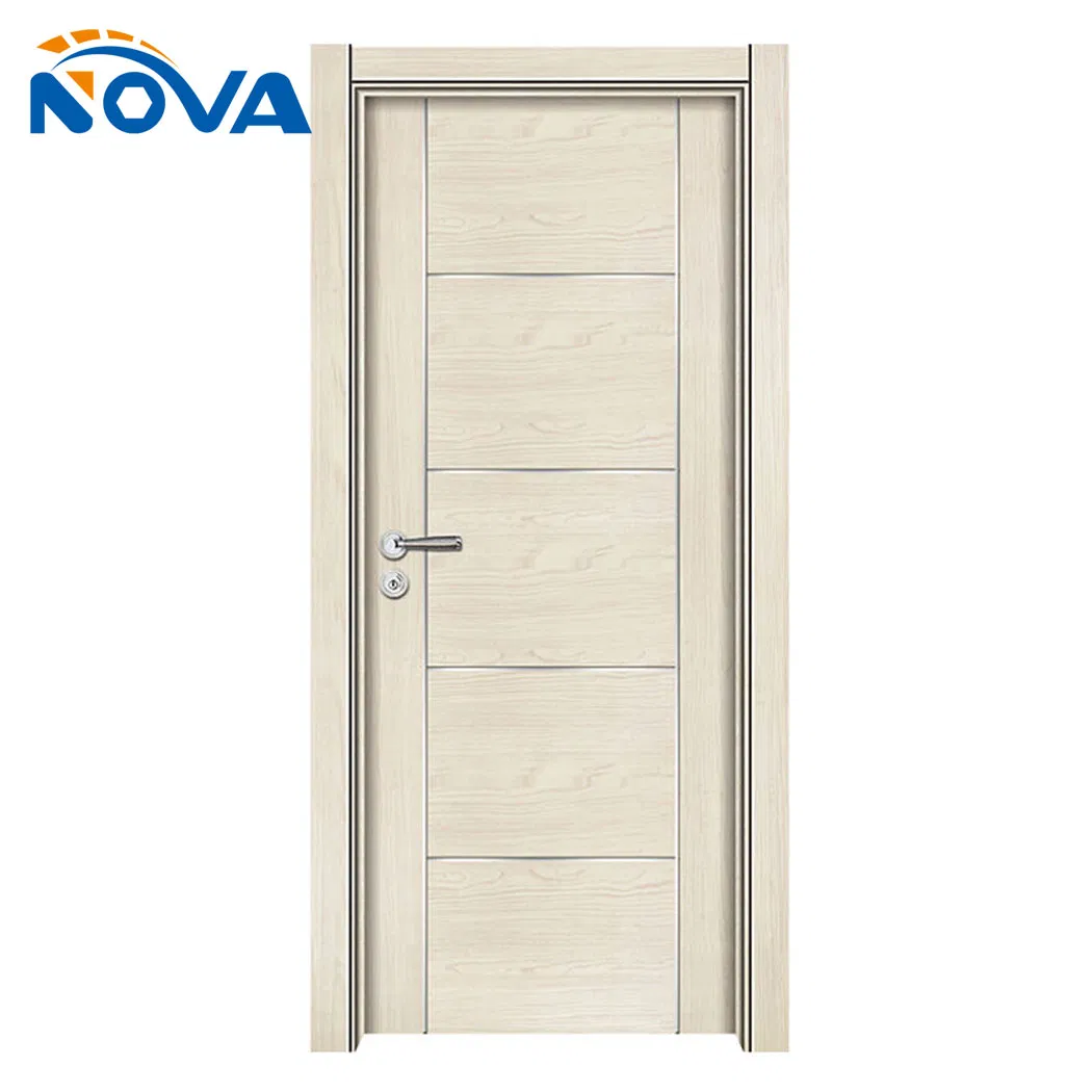 Factory Direct WPC Door - SGS Certified Fireproof Customized Size
