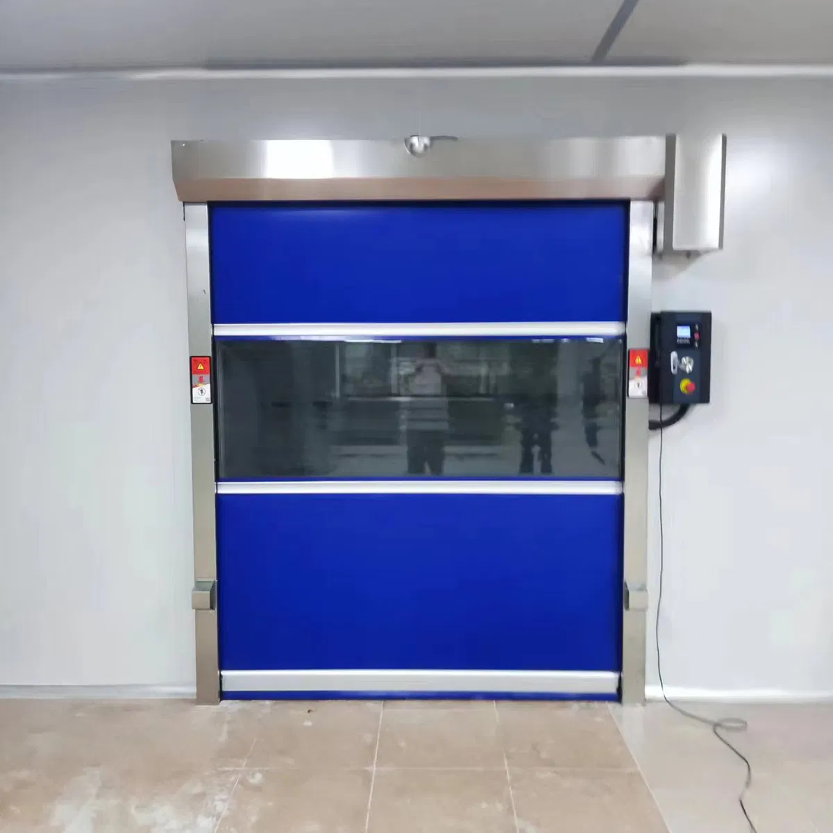 Rapid Action Roller Door|High Performance Shutter Gate Door (HF-298)