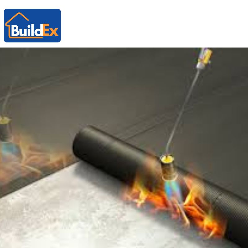 High Quality Torch-on Sbs Modified Bitumen Waterproofing Membrane for Roof and Basement Waterproof Protection