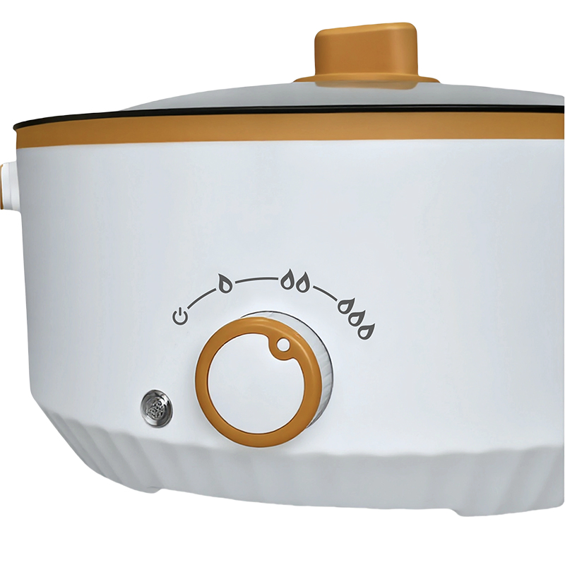 Double Ear Non-Stick Electric Pot, Multi-Functional Mini Cooker
