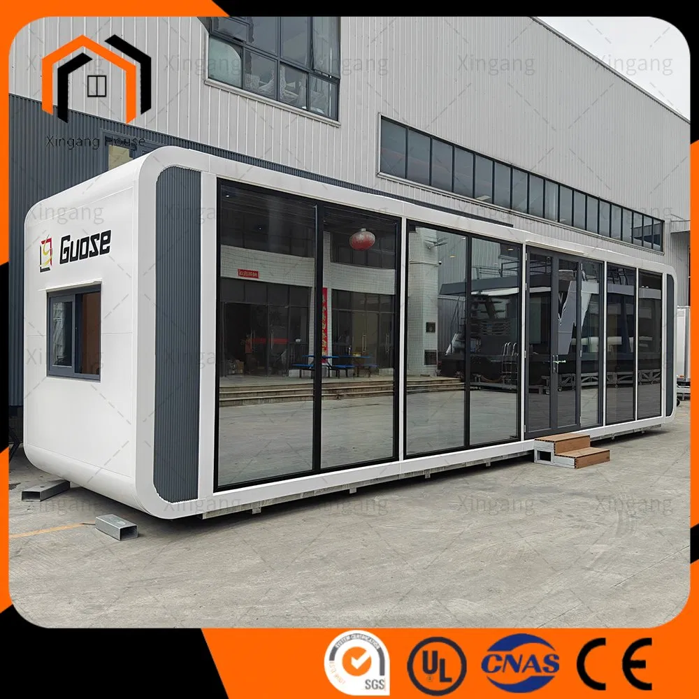 Smart High Quality Container Modular Apple Cabin House for Sale