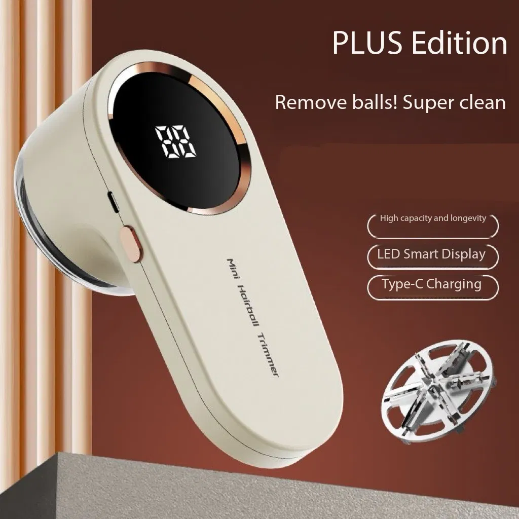 Upgraded Clothing Pilling Trimmer Machine to Shave Old Fuzz off Coats and Blankets