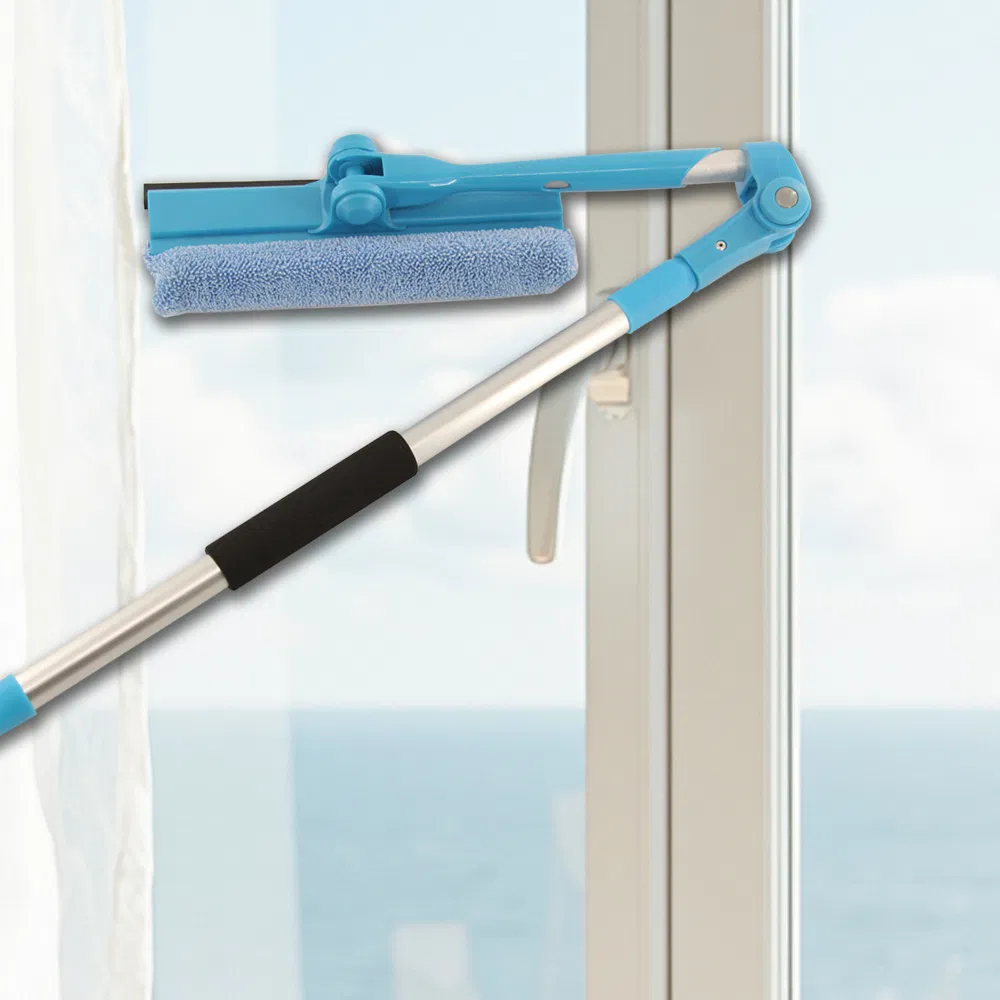 25009 Telescopic Steel Pole Window Cleaner Duster