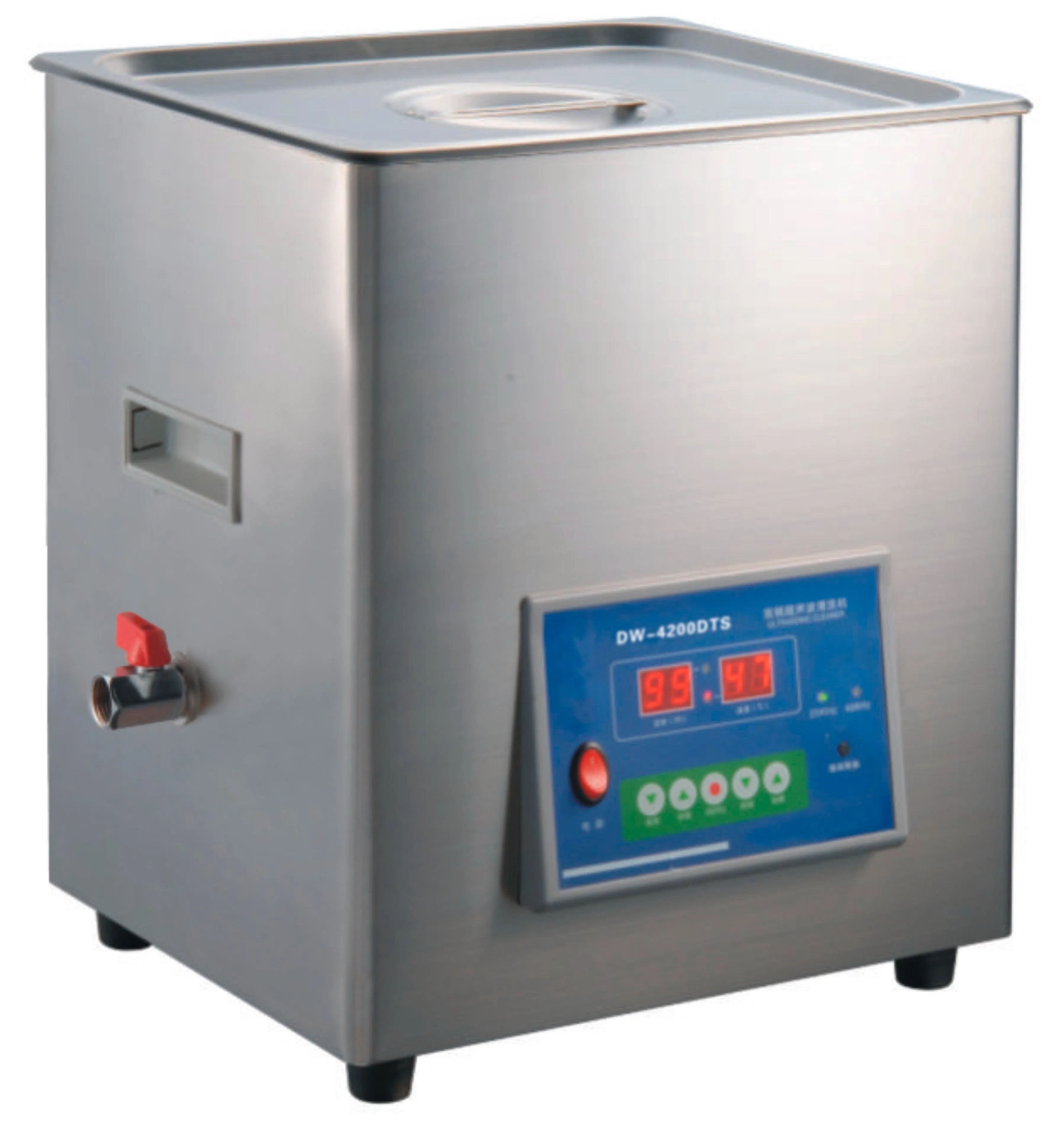 Dw25-12dts 22.5L High Speed Dual-Frequency Ultrasonic Cleaning Machine Adjustable Time Ultrasonic Cleaner/Ultrasonic Cleaning Machine