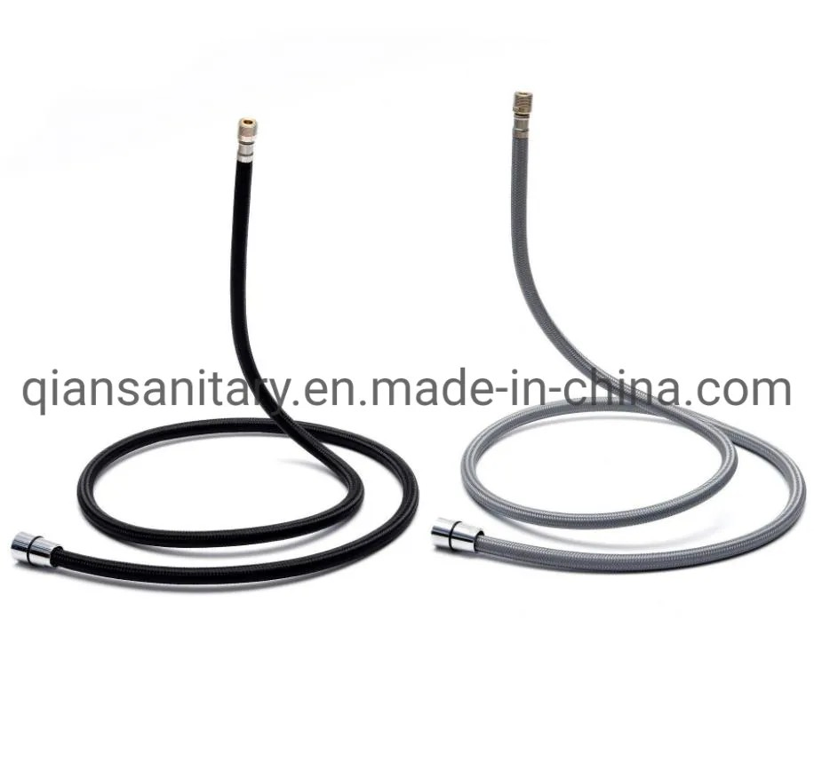 DN8 Nylon Wire Braided Flexible Hose for Kitchen Faucet