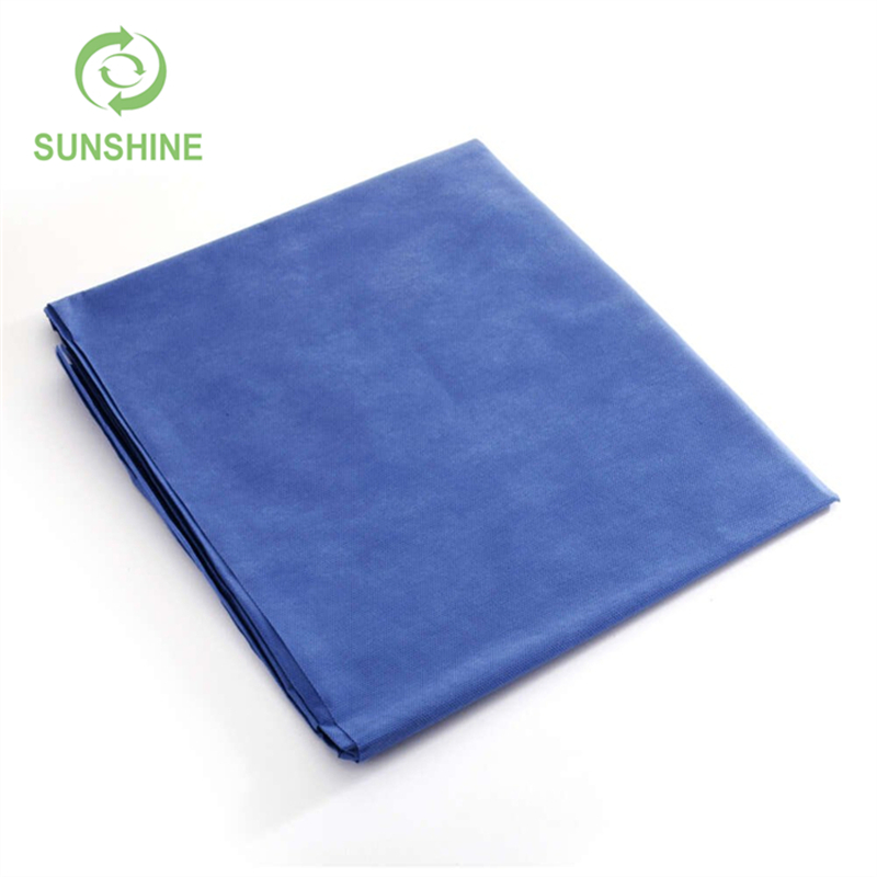 Good Quality Polypropylen Non Woven Fabric Medical Bedsheet