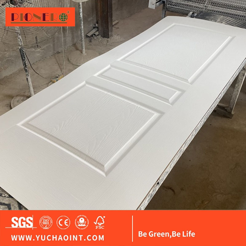 China Top Quality Level HDF Moulded White Primer Door Skin